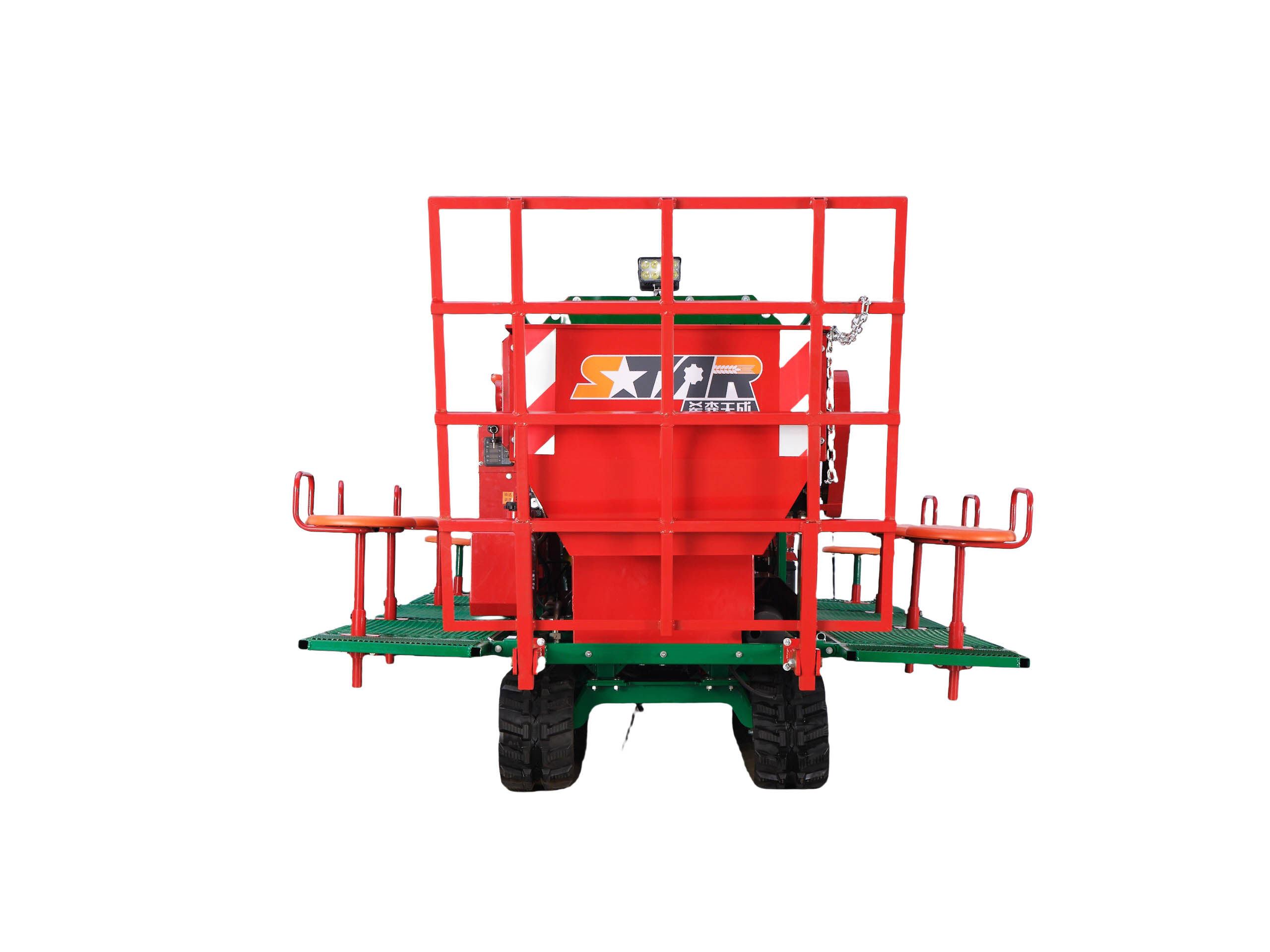 4UZ-80/100  甘薯联合收获机