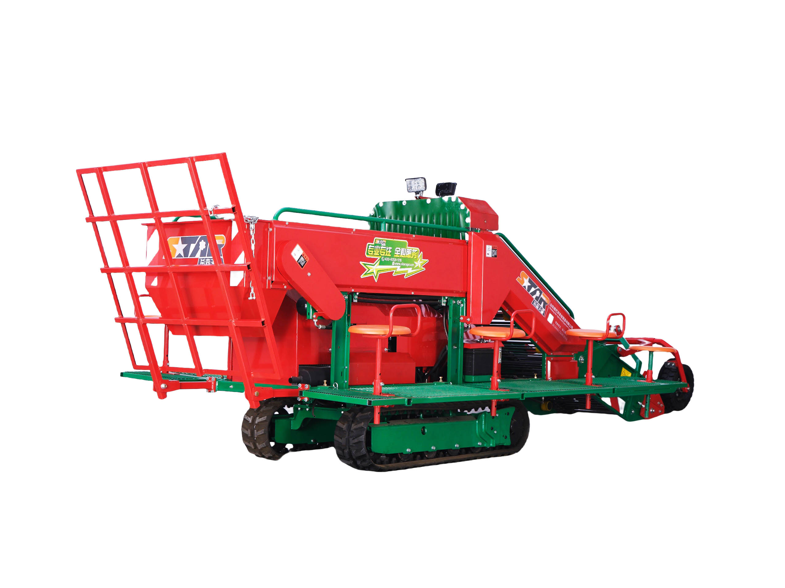 4UZ-80/100  甘薯联合收获机