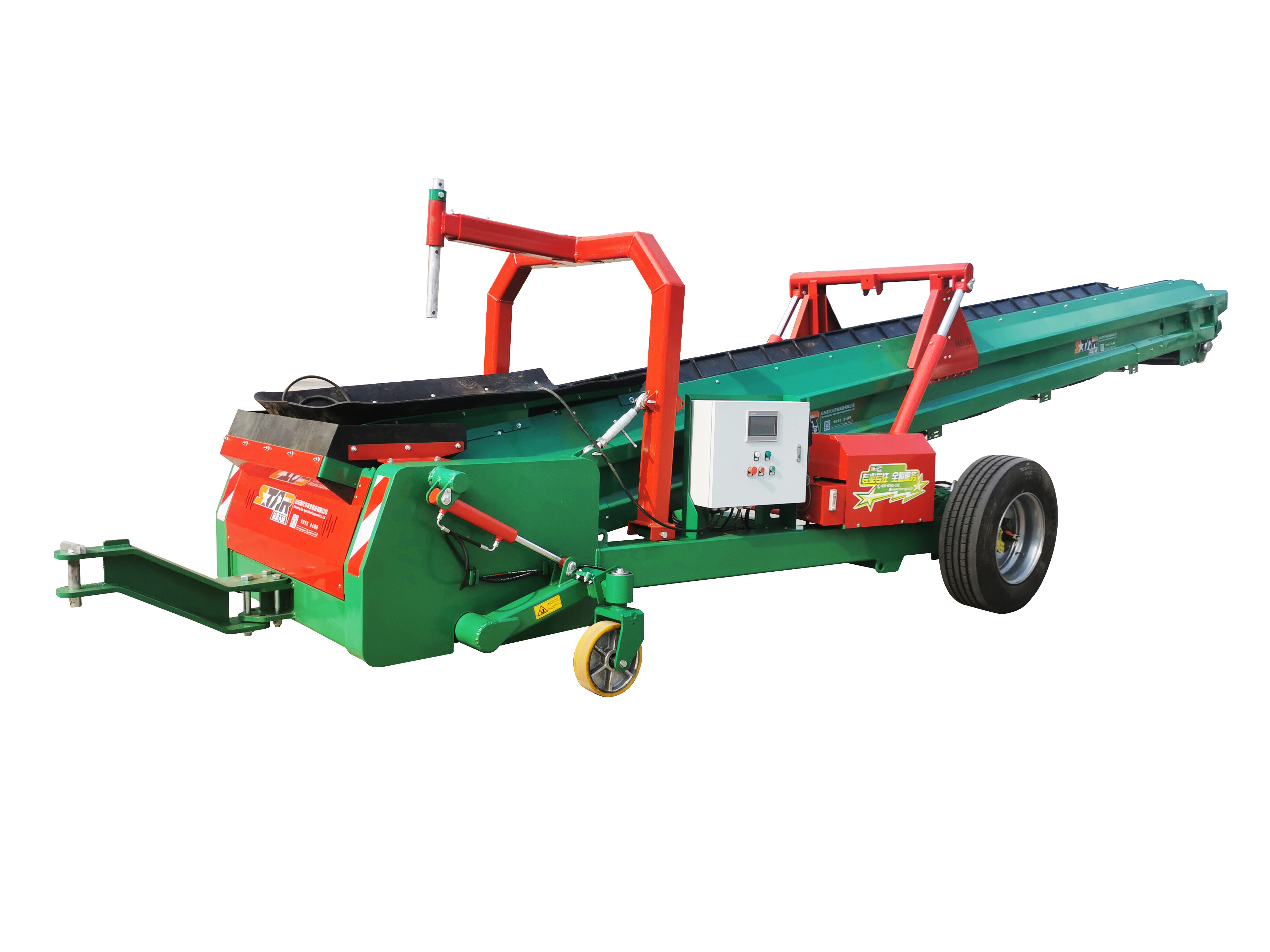 5SD-80  马铃薯堆垛机