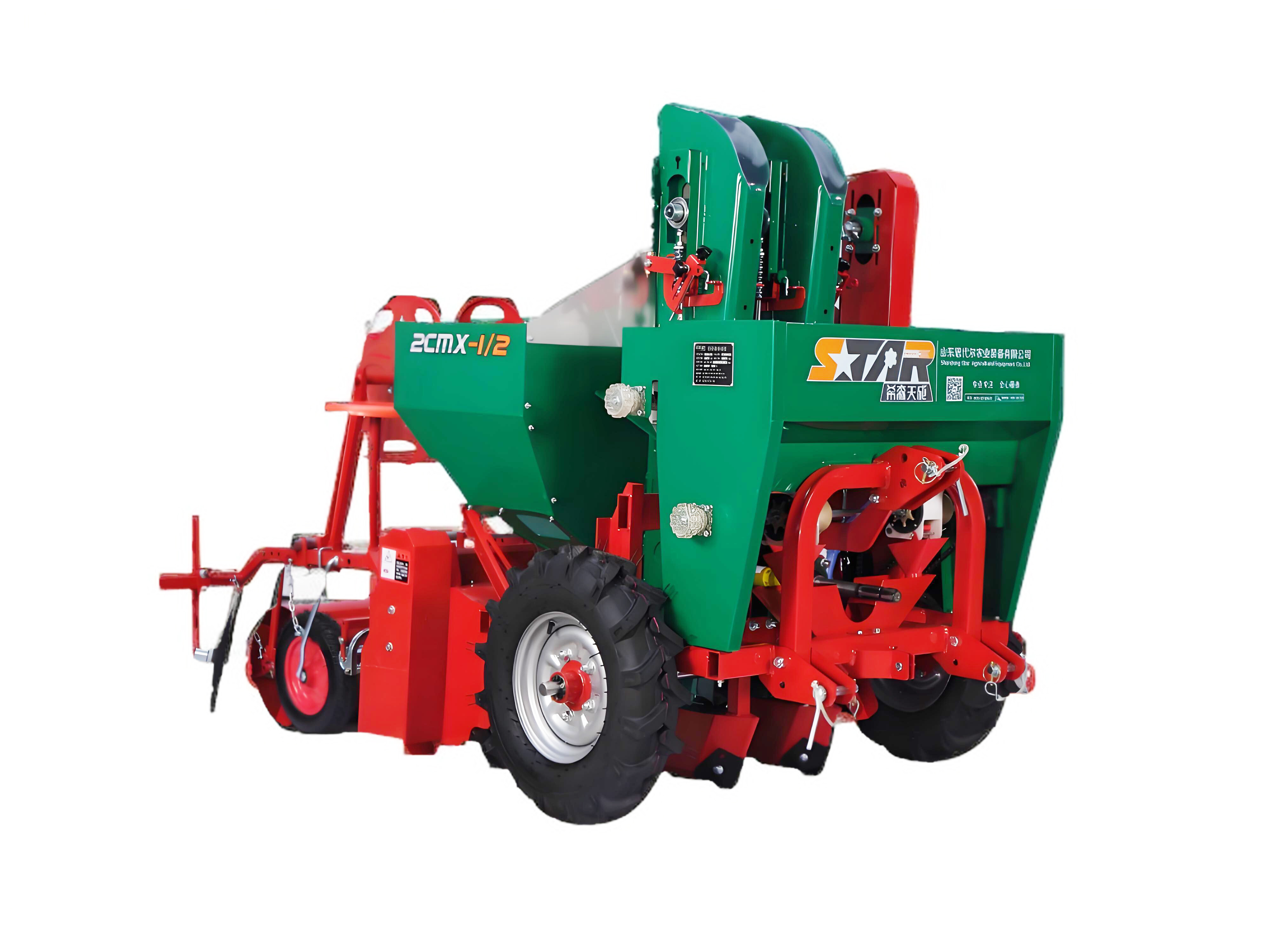 2CMX-1/2 小型马铃薯种植机