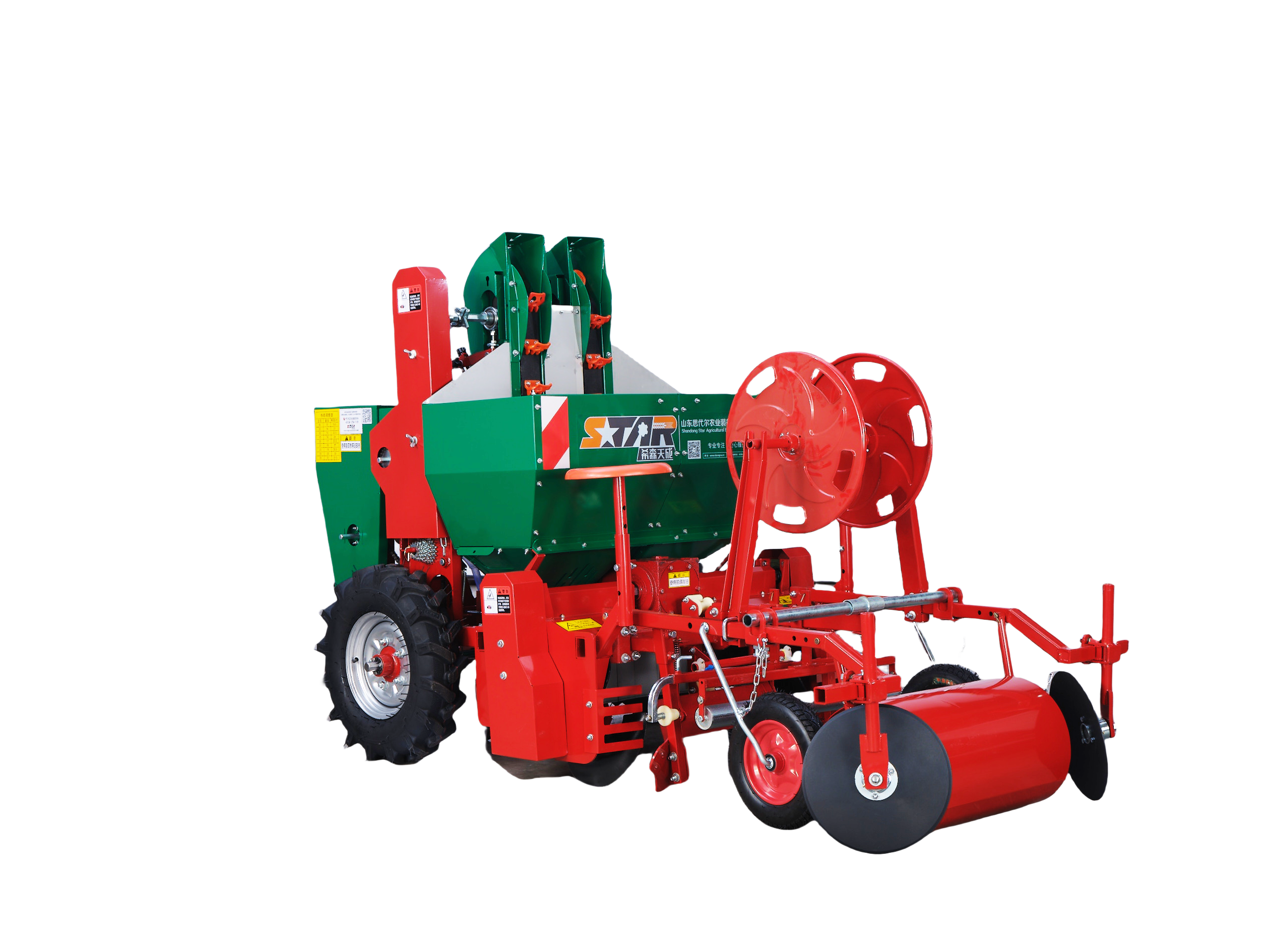 2CMX-1/2 小型马铃薯种植机