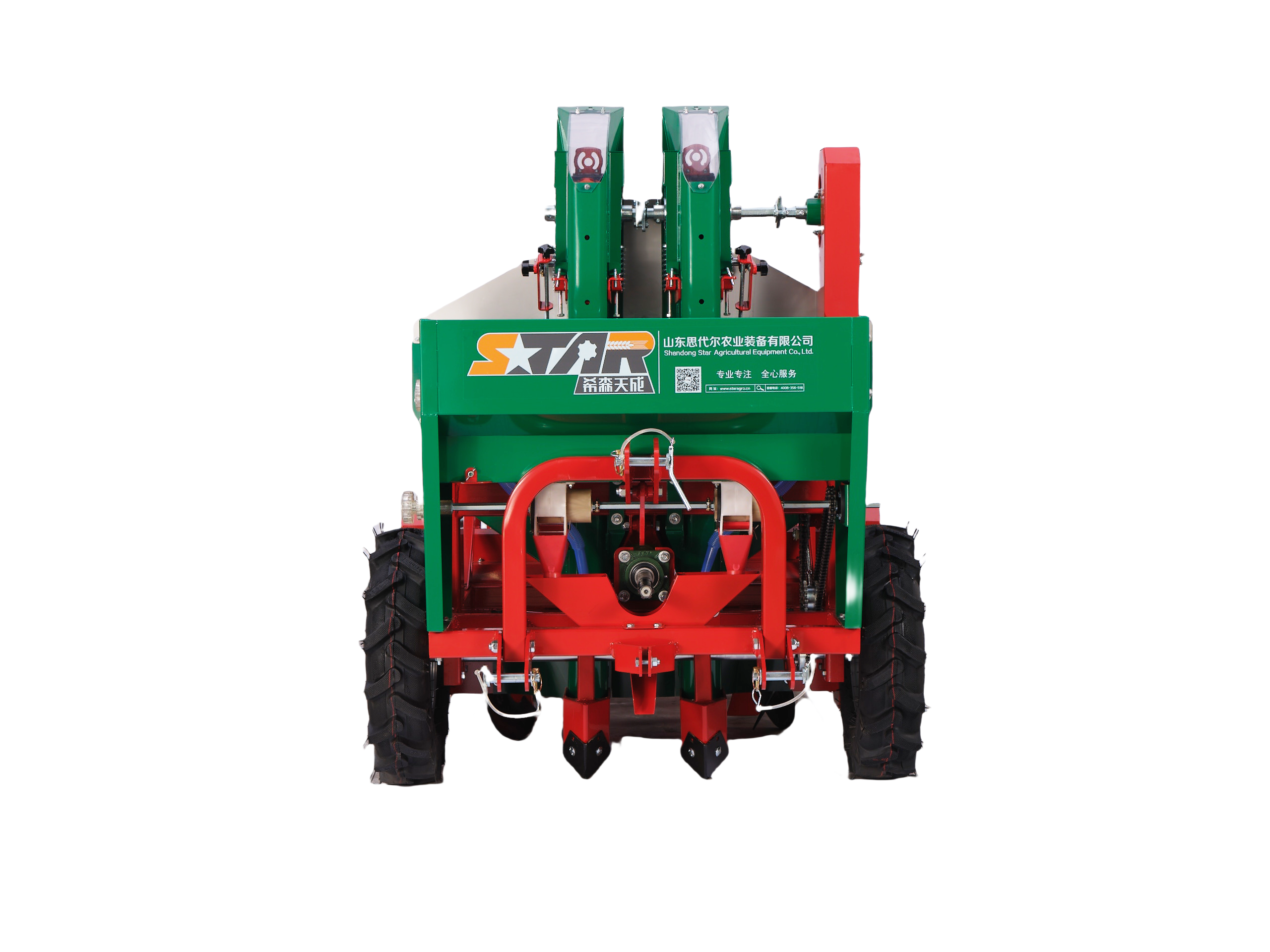 2CMX-1/2 小型马铃薯种植机