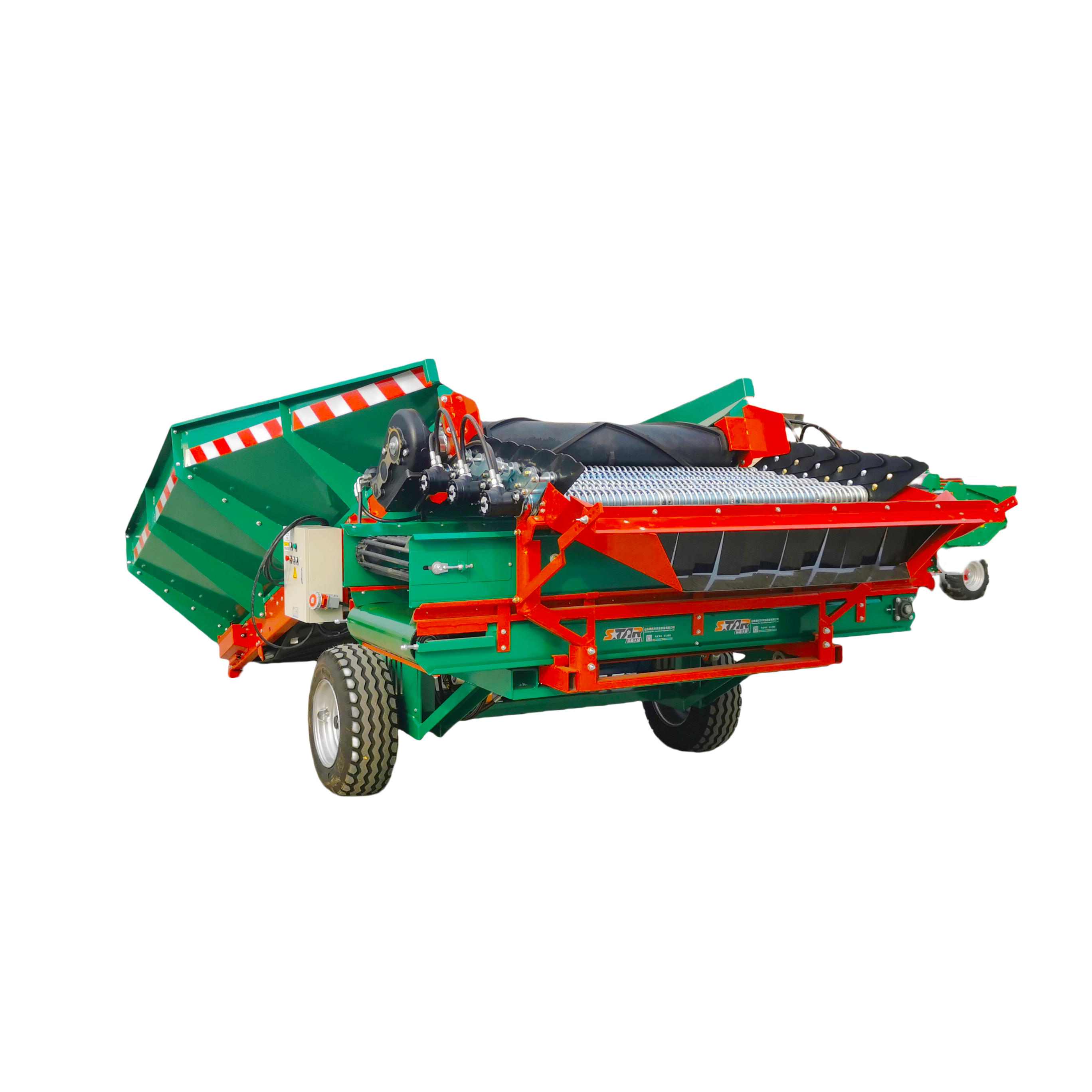 5XF-40 马铃薯清洗输送机