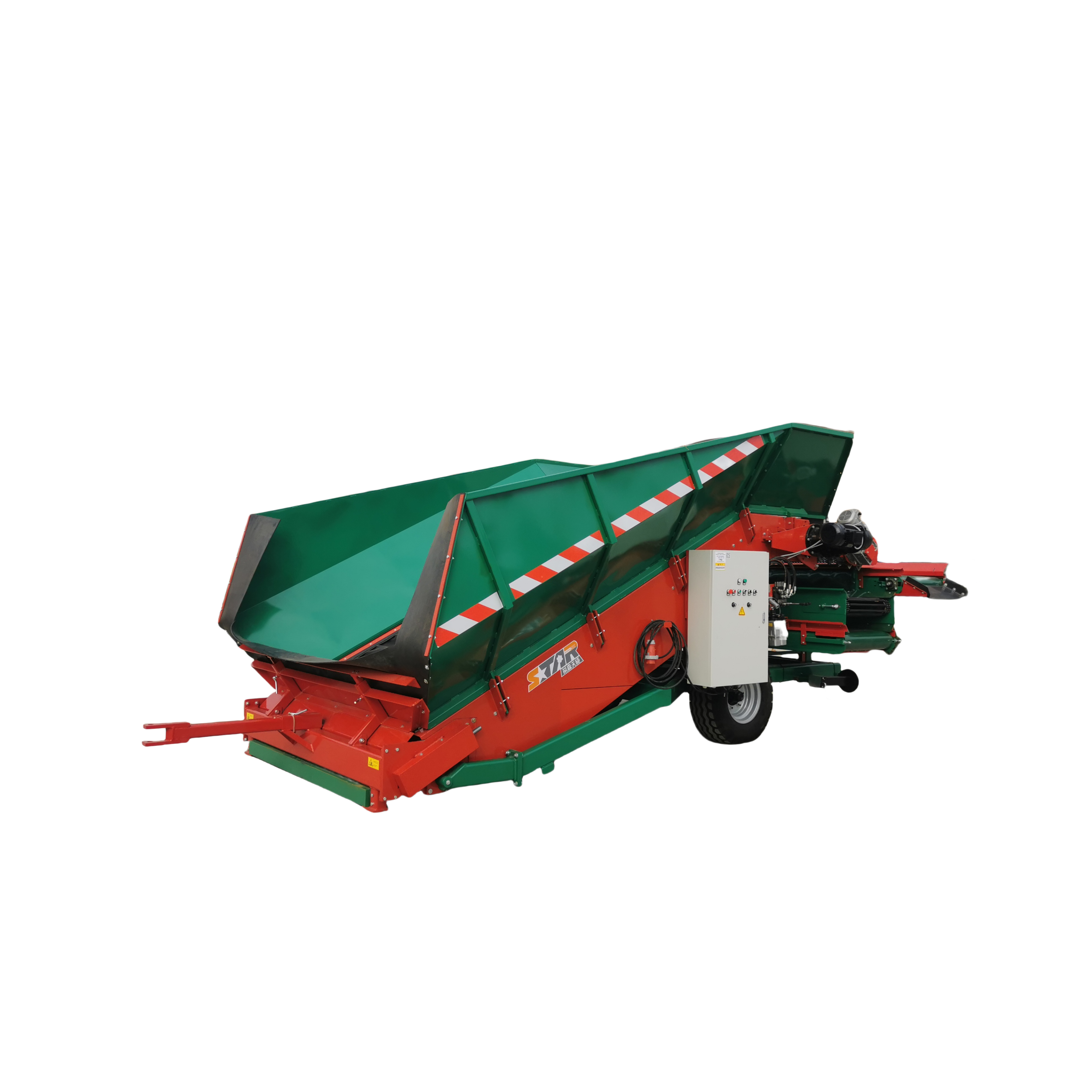 5XF-40 马铃薯清洗输送机