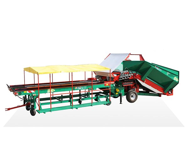 5XF-60X.6  马铃薯清选输送机（带手选平台）