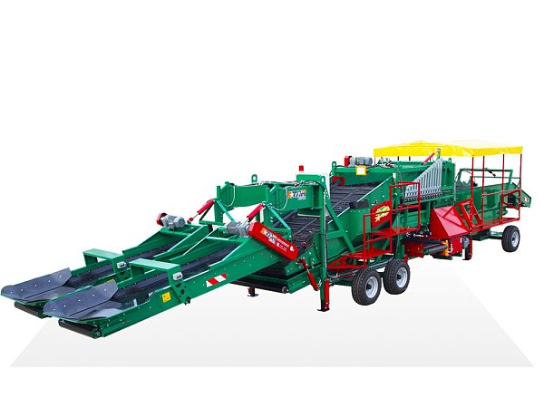 5XF-100  大型马铃薯清选输送机