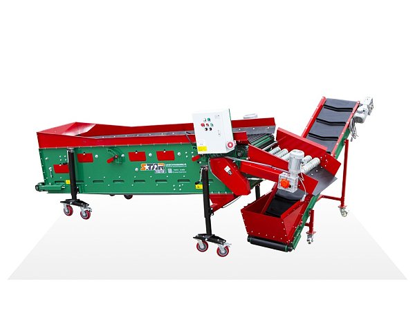 5XT-40  马铃薯除土清选机