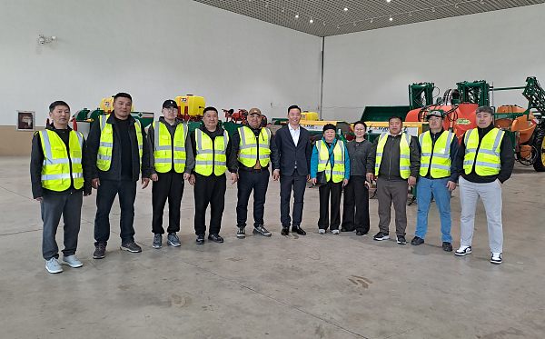 从展会之约到实地参观——开启中蒙两国农业发展合作新篇章