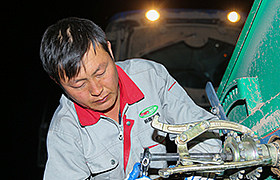 希森天成售后工程师