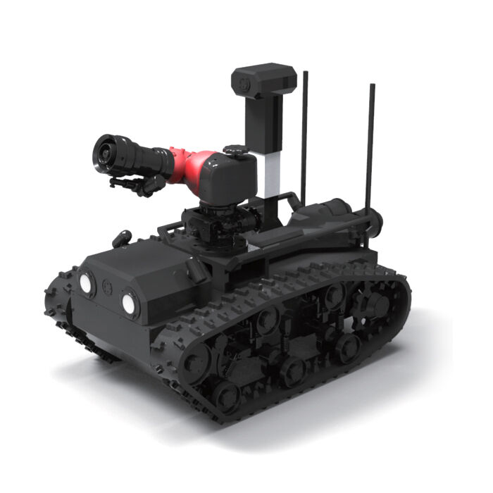 消防侦查灭火机器人