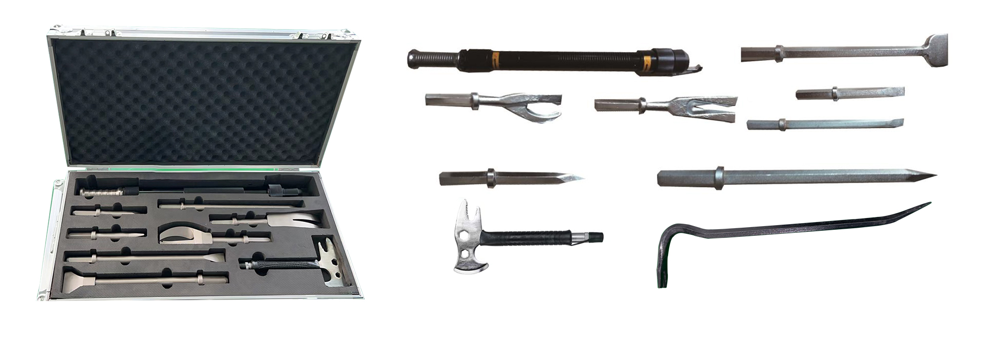 手动破拆工具组