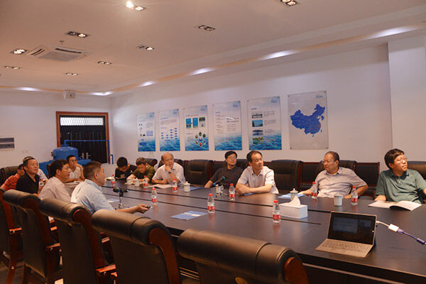 浙江省科技廳黨組副書(shū)記邱飛章率專家團(tuán)蒞臨公司指導(dǎo)