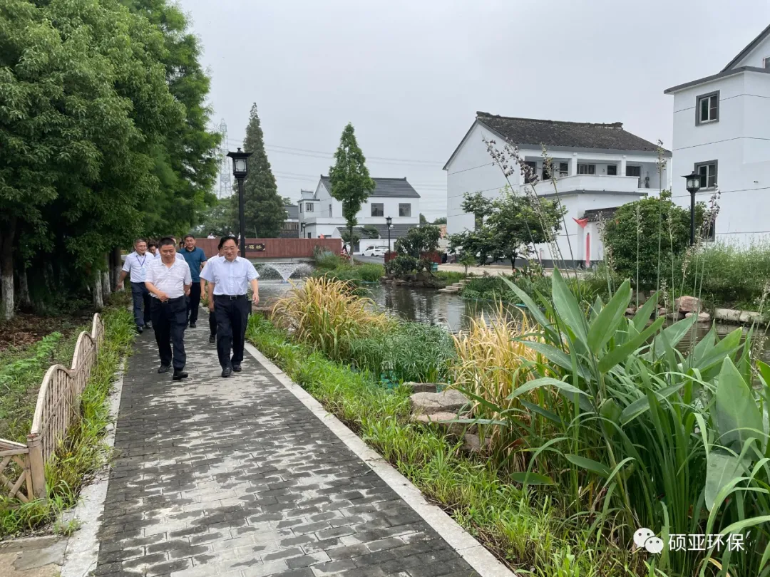 蘇州市人大常委會(huì)副主任帶隊(duì)赴昆山市北村開展巡河工作
