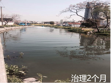 昆山市朱涇河水生態(tài)修復(fù)項目