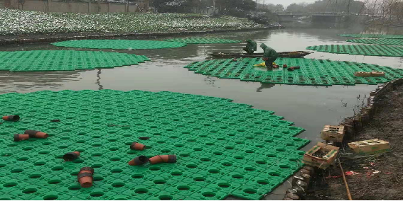 普通型生态浮床