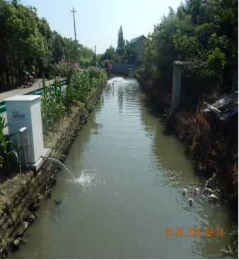 半浦村河水生態(tài)修復(fù)項目