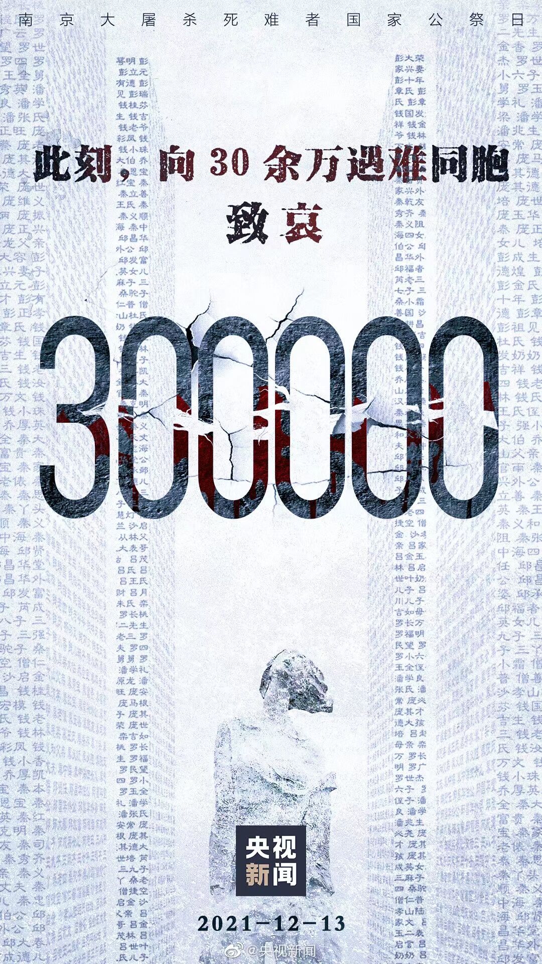 國家公祭日|銘記歷史，吾輩奮進！