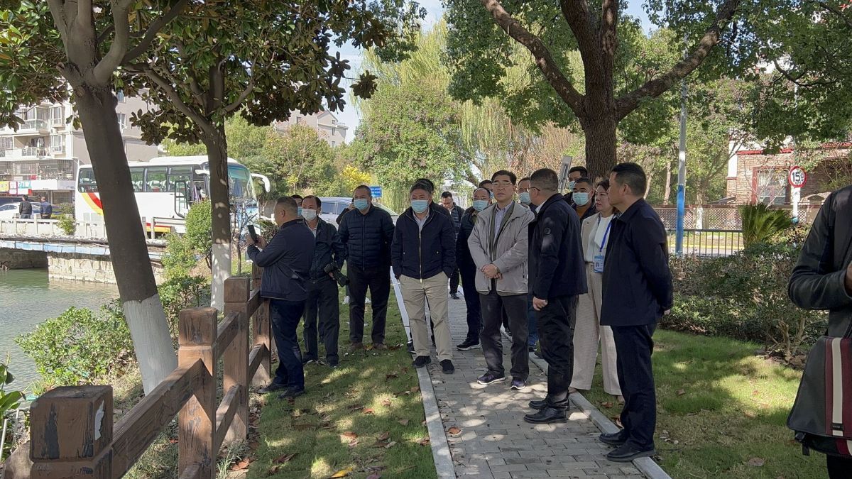 領(lǐng)導(dǎo)視察|2021年11月記錄-碩亞環(huán)保