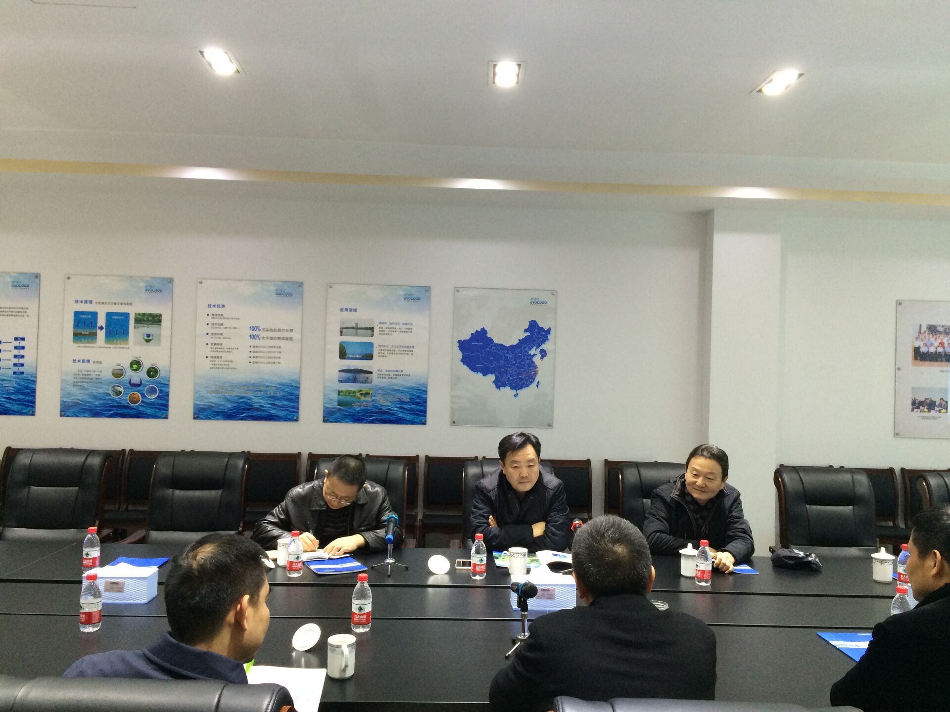 北京市朝陽區(qū)農(nóng)委主任張克斌、水務(wù)局局長路軍 一行蒞臨公司指導