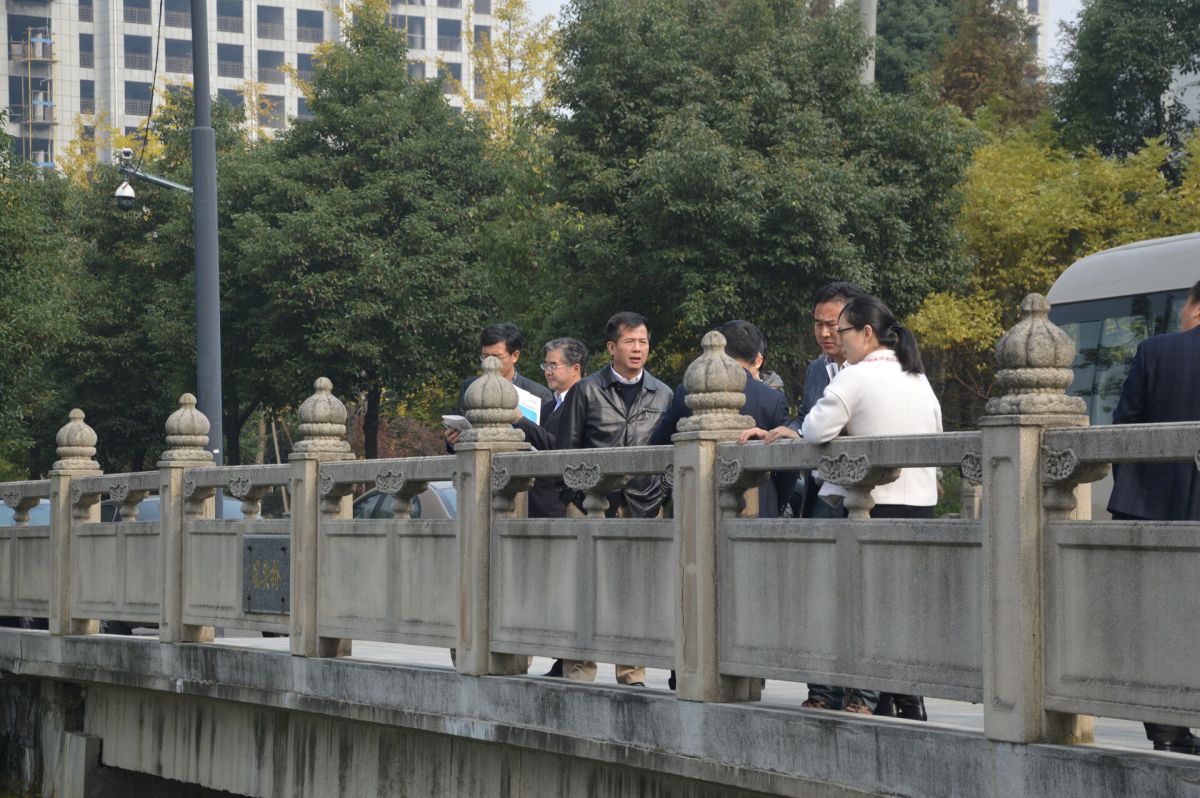 中日水環(huán)境治理合作調(diào)研團(tuán)蒞臨公司參觀指導(dǎo)-碩亞環(huán)保