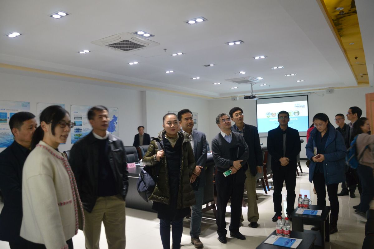 中日水環(huán)境治理合作調(diào)研團(tuán)蒞臨公司參觀指導(dǎo)-碩亞環(huán)保