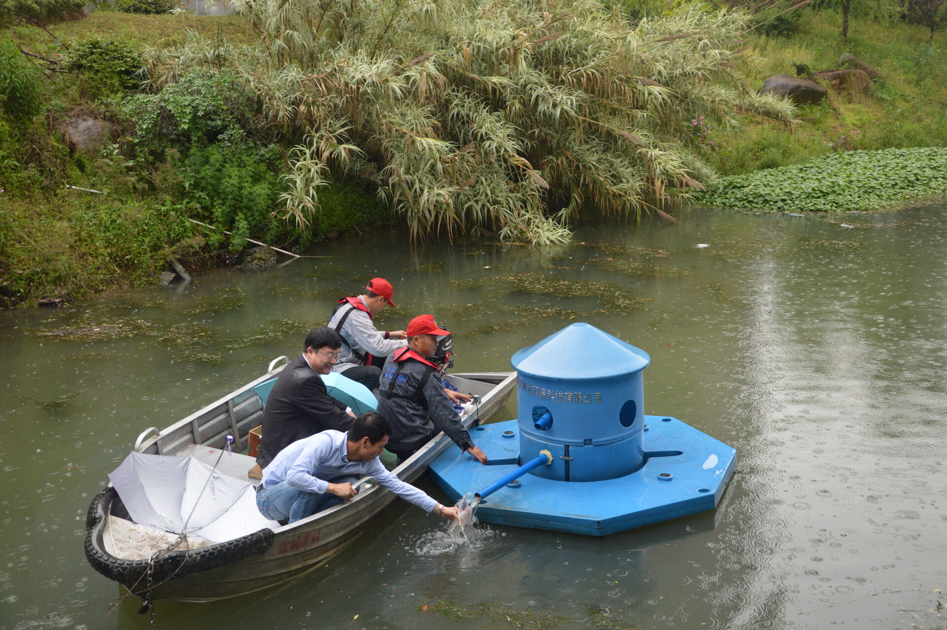 寧波日報副總編采訪考察