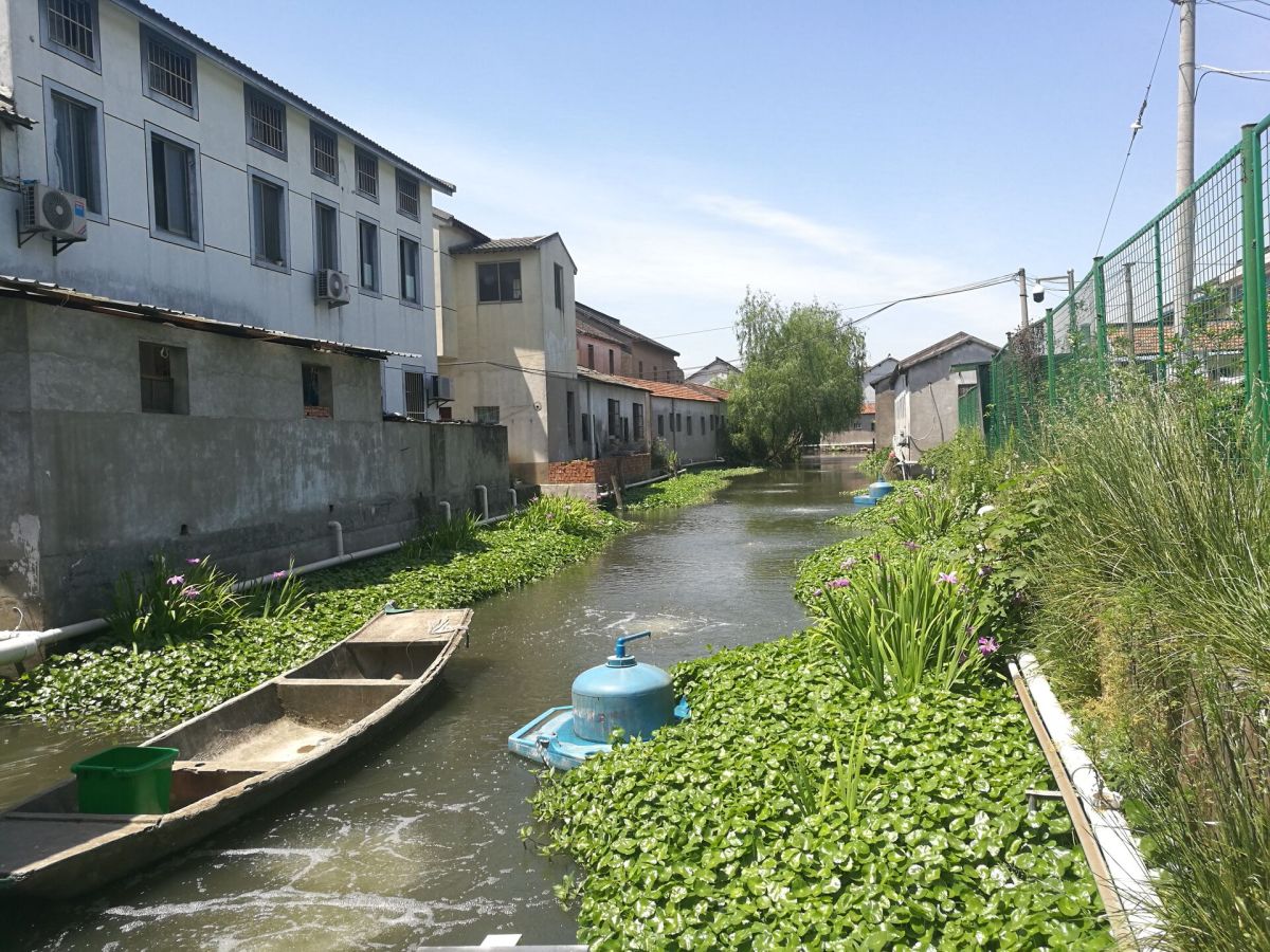 阮家浜水域張家港市水利局局長(zhǎng)一行考察我公司項(xiàng)目-碩亞環(huán)保