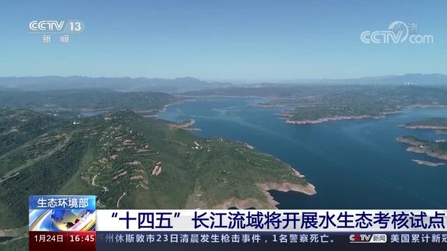 視頻丨生態(tài)環(huán)境部 “十四五”長江流域?qū)㈤_展水生態(tài)考核試點