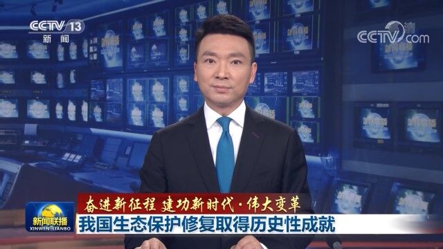 視頻|我國生態(tài)保護(hù)修復(fù)取得歷史性成就