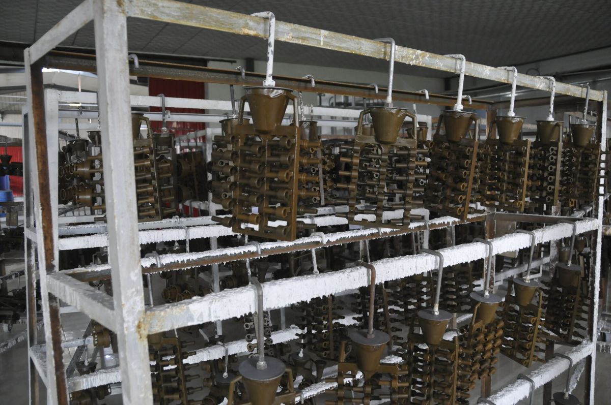 6.蜡模wax mould.JPG