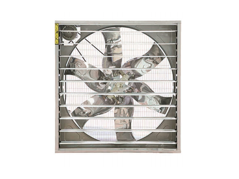 养殖风机的通风原理