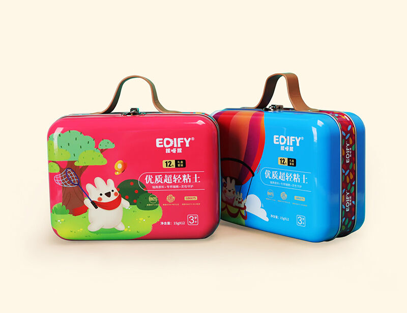 super light clay kids playdough intelligent imagic soft air dry foam clay