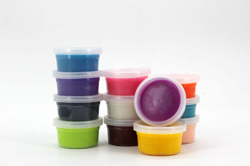 soft playdough for kids non-toxic magic light super plasticine