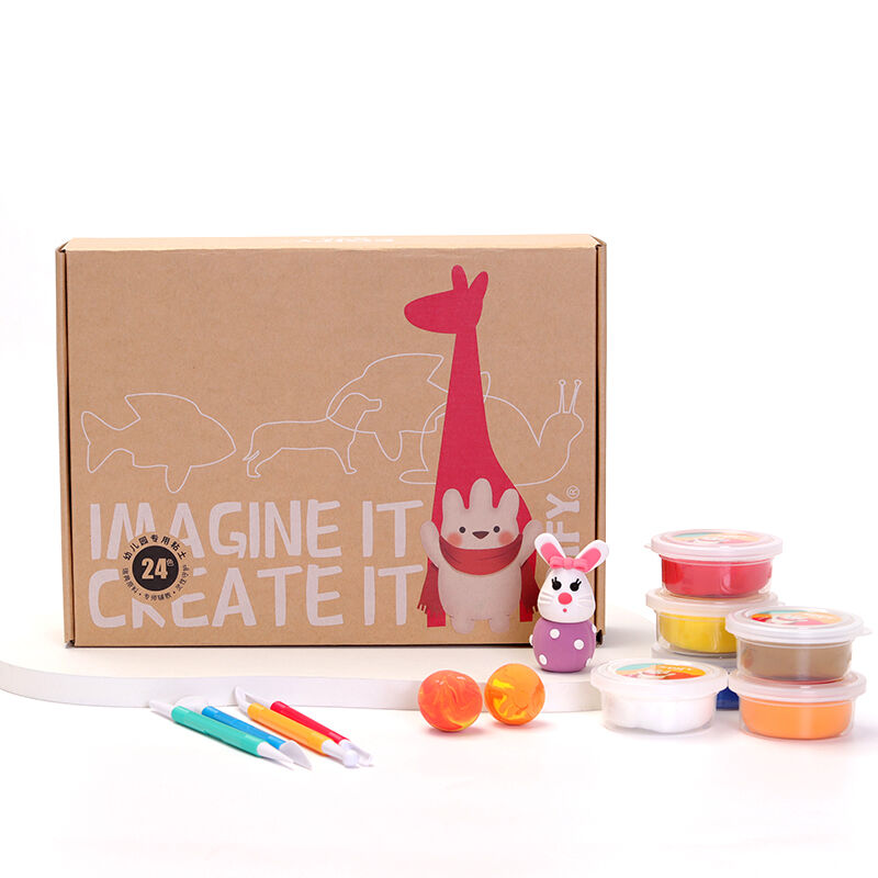 High Quality Soft Air Dry Super Light Modeling Clay Polymer Clay For DIY Handmade Toys