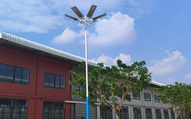 Solar Street Light Projects