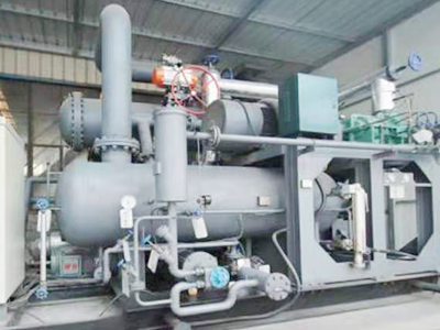 低热温热源发电机组