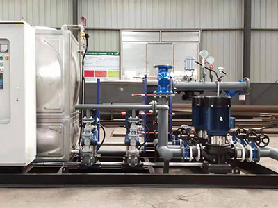 换热补水集成装置