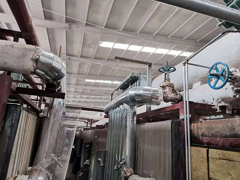 蓝帆医疗余热综合利用项目