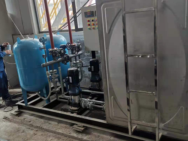 蓝帆医疗余热综合利用项目