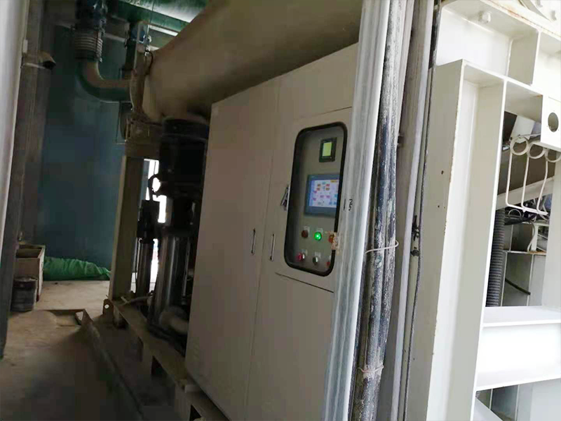 瑞福锂业一期ORC发电机组