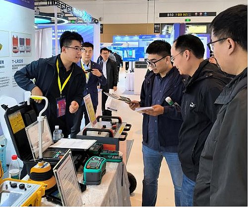 图片5 维多利亚老品牌vic3308电力线路检测产品亮相CPEM2026电力设备管理大会
