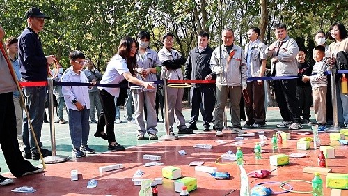 套圈 卅五春秋匠心筑梦 初心如磐再起新程 | 科汇公司举办庆祝35周年开放日活动