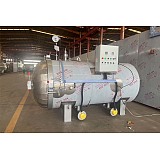 食用菌圆形灭菌锅