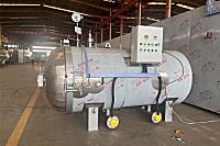 食用菌圆形灭菌锅