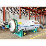 食用菌圆形灭菌锅