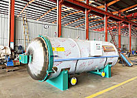 食用菌圆形灭菌锅