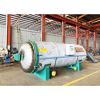 食用菌圆形灭菌锅