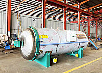 食用菌圆形灭菌锅