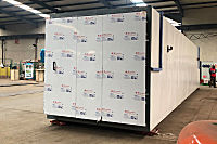 食用菌方形灭菌柜