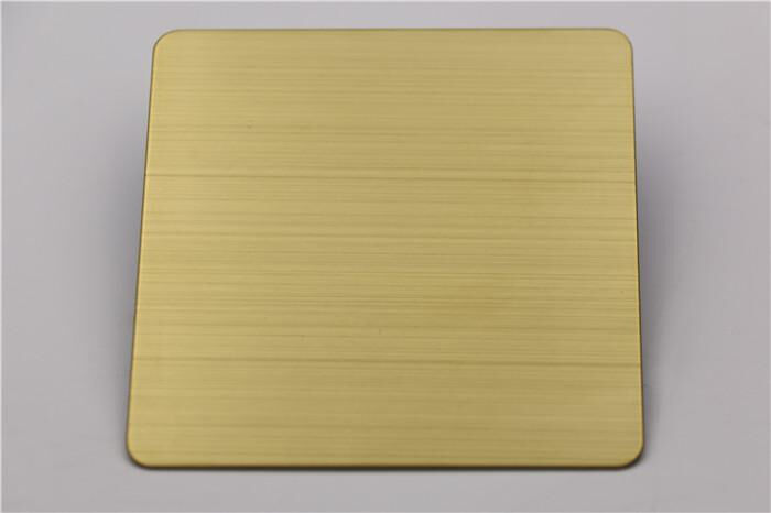 201不锈钢钛金板